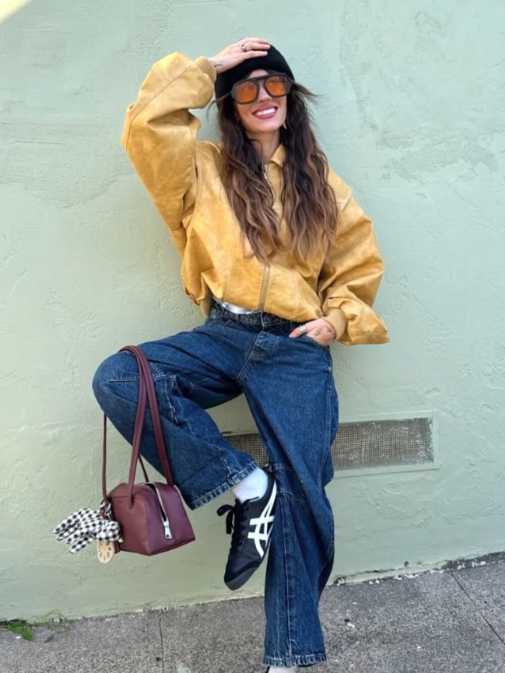 Lioness VISTA BOMBER | MUSTARD A00